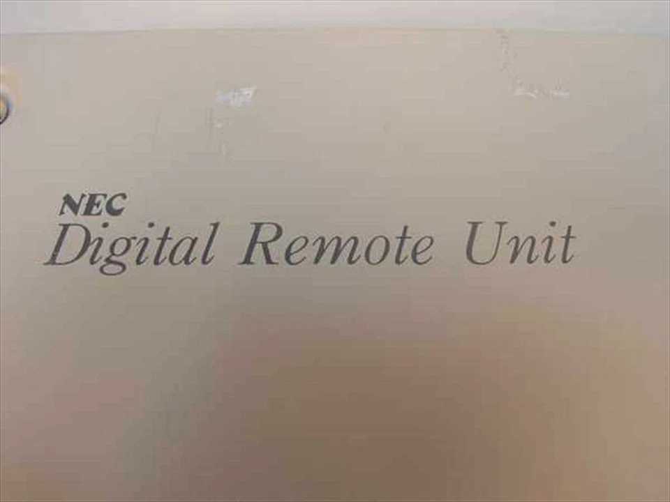 NEC SN862 DRE-A NEC Digital Remote Access Unit SN862 DRE-A - Vintage 1993 - Image 3 of 4