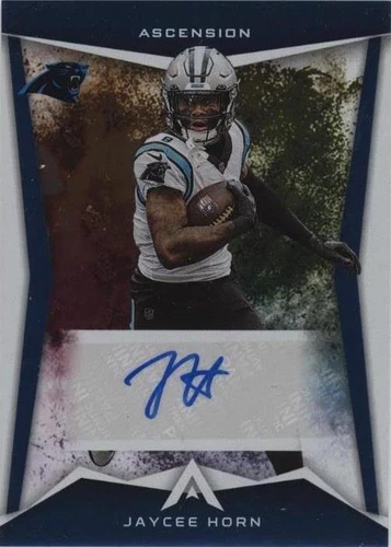 2022 Panini Chronicles Jaycee Horn #ASC-JAH