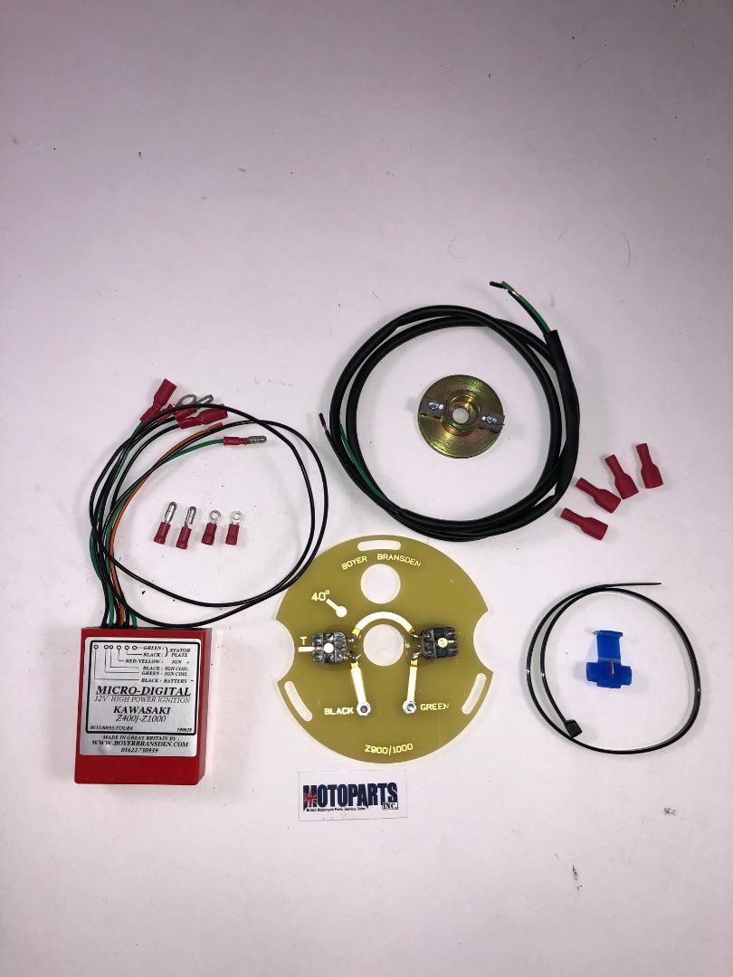 Boyer Bransden Electronic Ignition Kit Kawasaki Z900 Z1000 (331KIT88