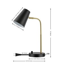 Safavieh ARYNN 19" TABLE LAMP W/ USB, Reduced Price 2172740683 TBL4457A-U