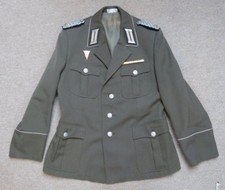 Uniform Major der Pioniere 2. H&auml;lfte 1975 Gr&ouml;&szlig;e k 48 mit Absolventenabz., so222