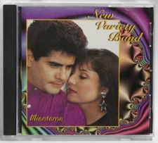 New Variety Band - Cd - Mienteme - Latin Tejano Chicano Tex Mex Rare