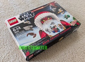 LEGO Star Wars: Star Wars Advent Calendar (9509) BRAND NEW FACTORY SEALED