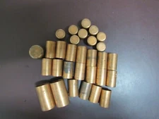 EPC Copper Fittings Lot of 30: 20 Couplings & 10 Caps, I#C300