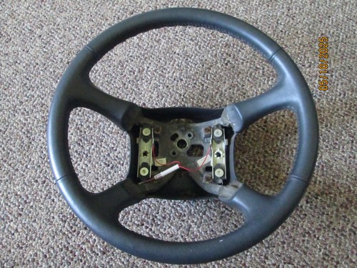 1998 Silverado Tahoe Suburban GMC Sierra Yukon Gray LHTR Steering Wheel 98 - 02