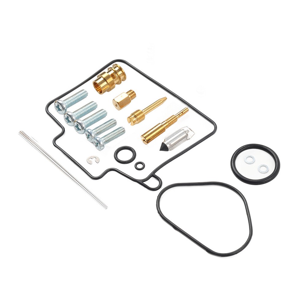 Motorcycle Carb Carburetor Repair Rebuild Kit For Suzuki RM125 2001