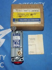 NIB Square D AW38-S3 Class 9007 Series A Precision Limit Switch  1 Year Warr...