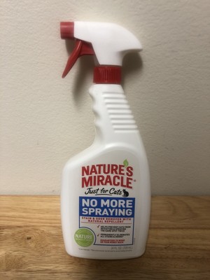 nature's miracle just for cats no more spraying