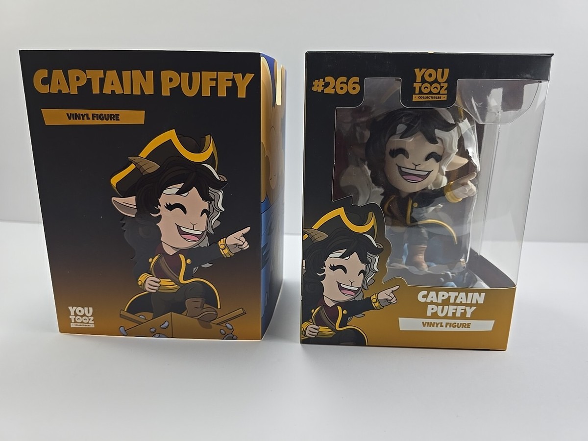 CAPTAIN PUFFY #266 YouTooz Collectible Figure - NEW IN HAND with
