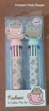 Pusheen the Cat Tea Party 10 Color Pen 2 Pack NIP Stationery