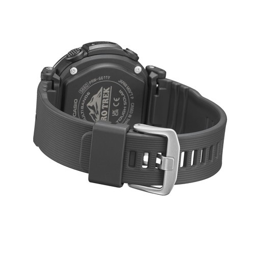 CASIO PROTREK PRW-6611Y-1ER ALTÍMETRO,BARÓMETRO,TERMÓMETRO BRÚJULA,SOLAR ... - Photo 7 sur 12