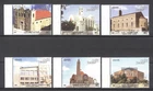Jordan 2018, Christian Churches in Amman, Single Marginal Set, MNH 5551