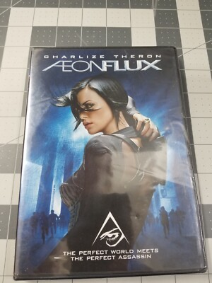 Aeon Flux DVD 2005 Charlize Theron