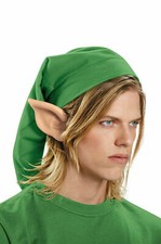 Legend of Zelda Link Elf Hylian Adult Ears Costume Accessory 20e4