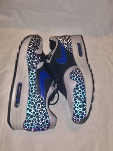 Nike Air Max 1 SE Reflective Off Noir/Hyper Blue-Atmosphere Grey -  BQ6521-001 | Sneaker District