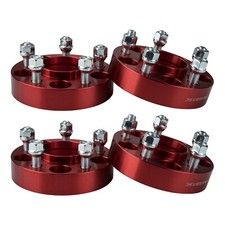 4Pcs 1.25" 5x4.5 Hubcentric Wheel Spacers 1/2"x20 For Jeep Liberty 2002-2010