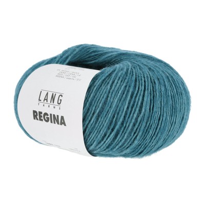 Wolle Kreativ! Lang Yarns - Regina - Fb. 88 ozean 50 g