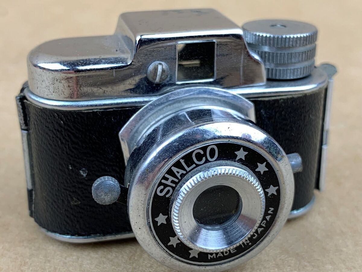 SHALCO Hit Type Vintage Subminiature Spy Camera Made in SHALCO Hit Type Vintage Subminiature Spy Camera Made in