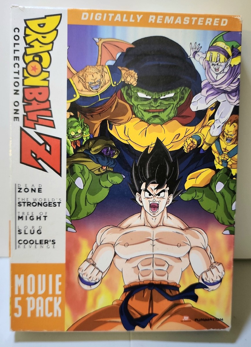 Dragon Ball Z: 5 Movie Pack Collection On DVD 704400088865 | eBay