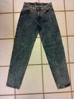Vintage Levis SAN FRANCISCO Men 31x32 Straight Leg Blue Acid Washed Jean Silver  — photo 2
