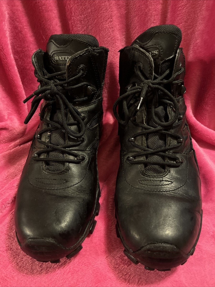 ベイツ　デルタ6 BATES DELTA6 usサイズ8 ベイツ デルタ6 BATES DELTA6 usサイズ8 Bates Delta 6 Side Zip Boots