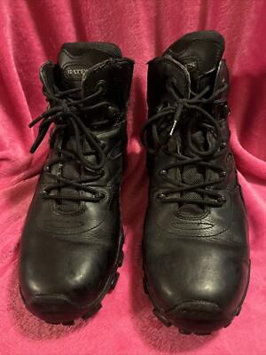 Bates　ブーツ Bates Tactical Sport 2 Mid Zip Composite Toe Mens Black Tactical