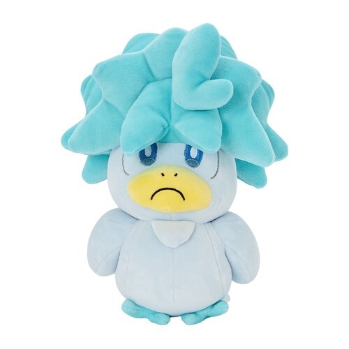 Pokemon Center Original Lost Quaxly Plush doll Messy Hair ver. - Picture 1 of 5