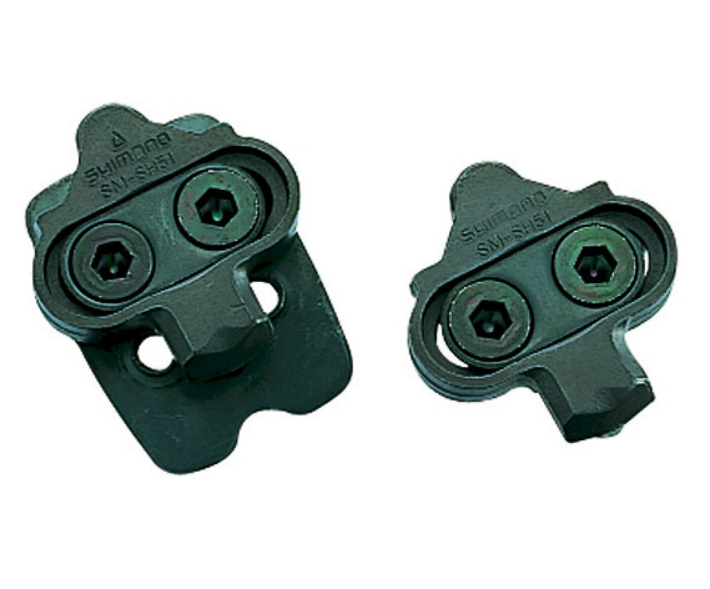 SHIMANO Vis De Montage Plaque SPD-SL - Lot De 6 Vis Allen 9mm Et 13.5mm Pour Chaussures Vélo