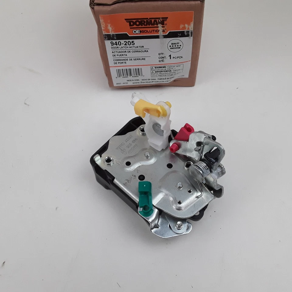 Actuador de bloqueo de puerta trasero derecho integrado para Chrysler PT Cruiser (2001-2010) Foto 3 de 4