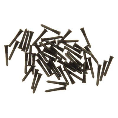 Bottom Screws for Apple iPhone X XS XS Max 50 Pieces Black Repair Part