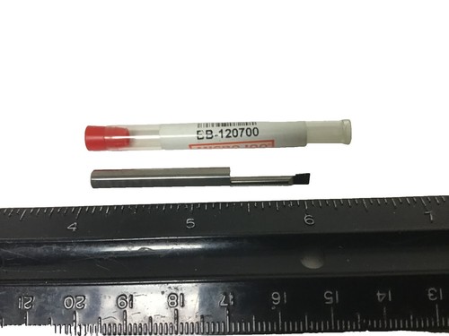 KS Tools Torx Bit TX10 | 75 Mm Länge | Bohrung TB55 | 1 Stück | Für Handbetriebene Schraubendreher