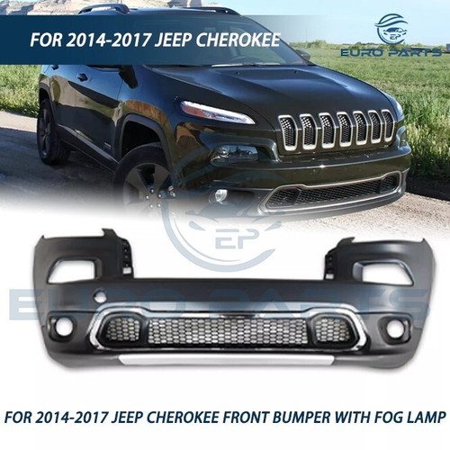 2015 Jeep Cherokee Front Bumper