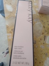 Mary Kay EXTRA EMOLLIENT NIGHT CREAM . Full Size Dry Skin. Free Shipping
