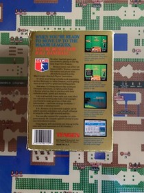 NES Nintendo RBI Baseball CIB Unlicensed Tengen R.B.I. With Poster! TESTED