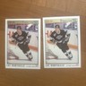 1991-92 O-Pee-Chee Premier #34 Luc Robitaille L.A. Kings Hockey Cards (2 total)