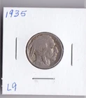 1935 Buffalo Nickel L9