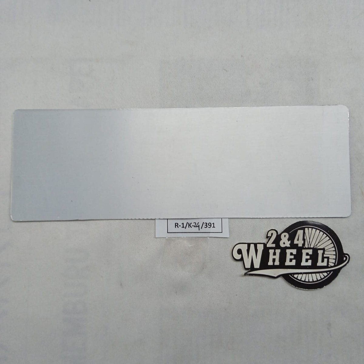 Toyota Land Cruiser FJ40 BJ40 Gear Shift Instruction Emblem Notice