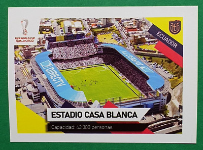 2022 EO South America Qualifiers FIFA Qatar #083 WHITE HOUSE STADIUM Sticker