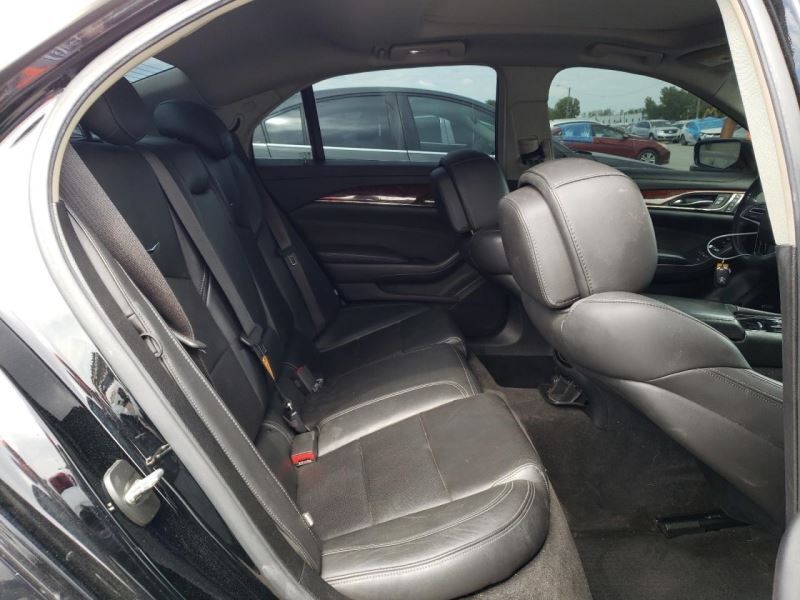 Driver Front Knee Sedan VIN A 4th Digit New Style RWD Fits 14 CTS