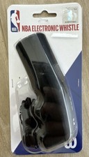 NBA Wilson Electronic Sports Whistle Wrist Strap Brand New Sealed