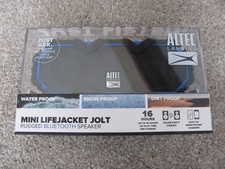 Altec Lansing Mini LifeJacket Jolt Rugged Bluetooth Speaker Royal Blue IMW479