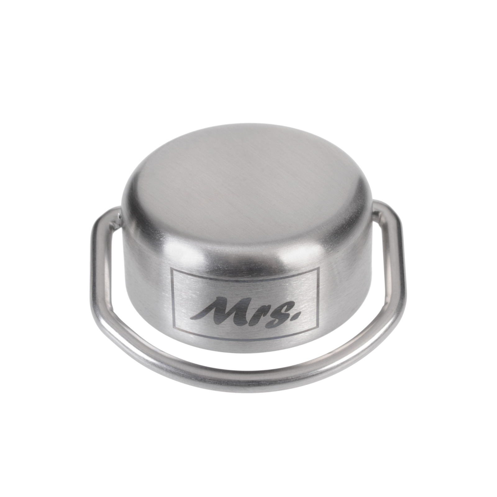 GRÄWE Schraubdeckel aus Edelstahl, für Sodastream-Glasflaschen, Verschlussdeckel