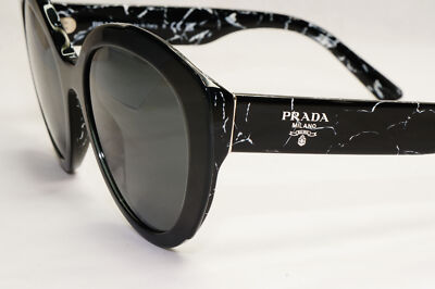New Prada SPR 01Y 09V-5S0 Women’s Sunglasses – Black Marble New Prada SPR 01Y 09V-5S0 Women main image 4