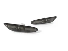 Genuine DEPO Smoke Front Fender Side Marker Light For 04-10 BMW E60/E61 5 Series