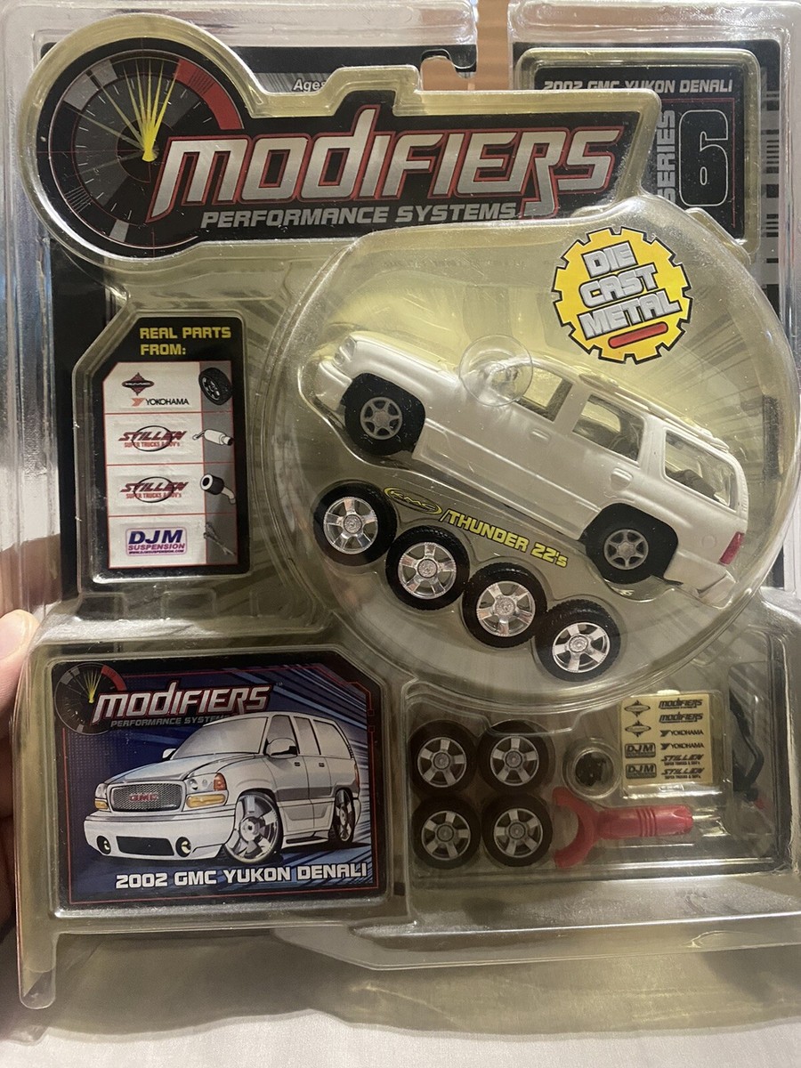 Modifiers Performance Systems Die Cast 2002 GMC Yukon Denali | eBay