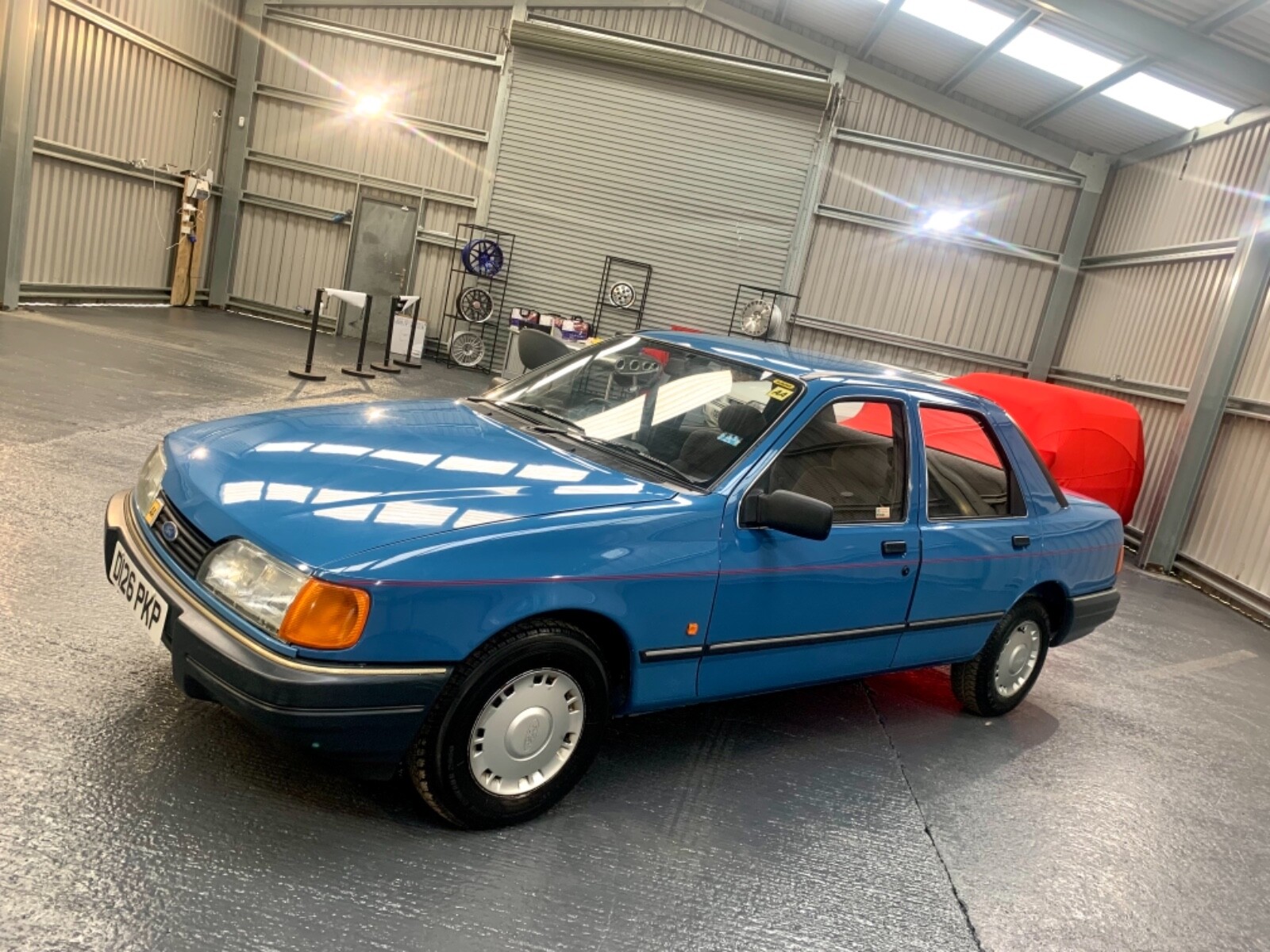 Image 5 - 1987 ford Sierra sapphire 1.8L only 30k miles from new time warp Original
