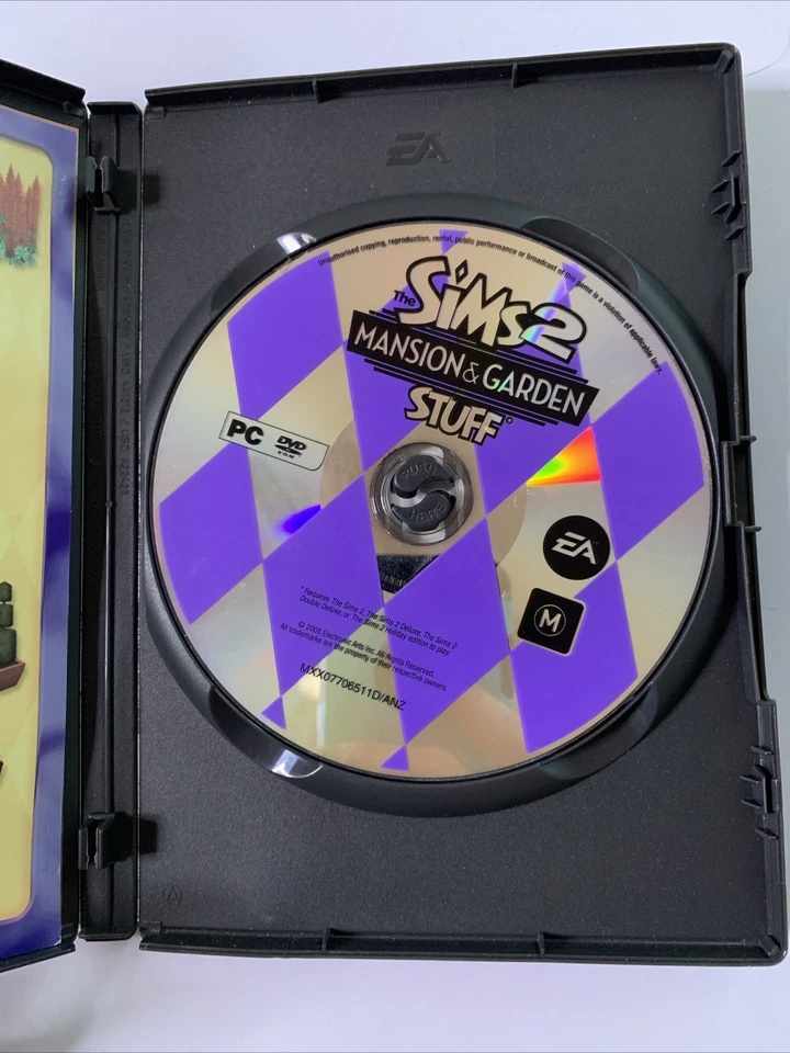 The Sims 2: Mansion & Garden Stuff Pack 2008 PC DVD Windows Expansion Game - Image 3 of 4