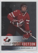 2014 Upper Deck Team Canada Juniors SE Meghan Agosta -Marciano #SE-56 n4s