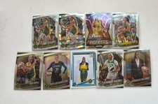 Prizm/Donruss WNBA 2025 Seattle Storm 9-Card Lot Sue Bird Williams RC