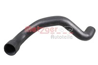 Ladeluftschlauch Rechts Metzger 2401011 FÜR Ford Intercooler Schlauch